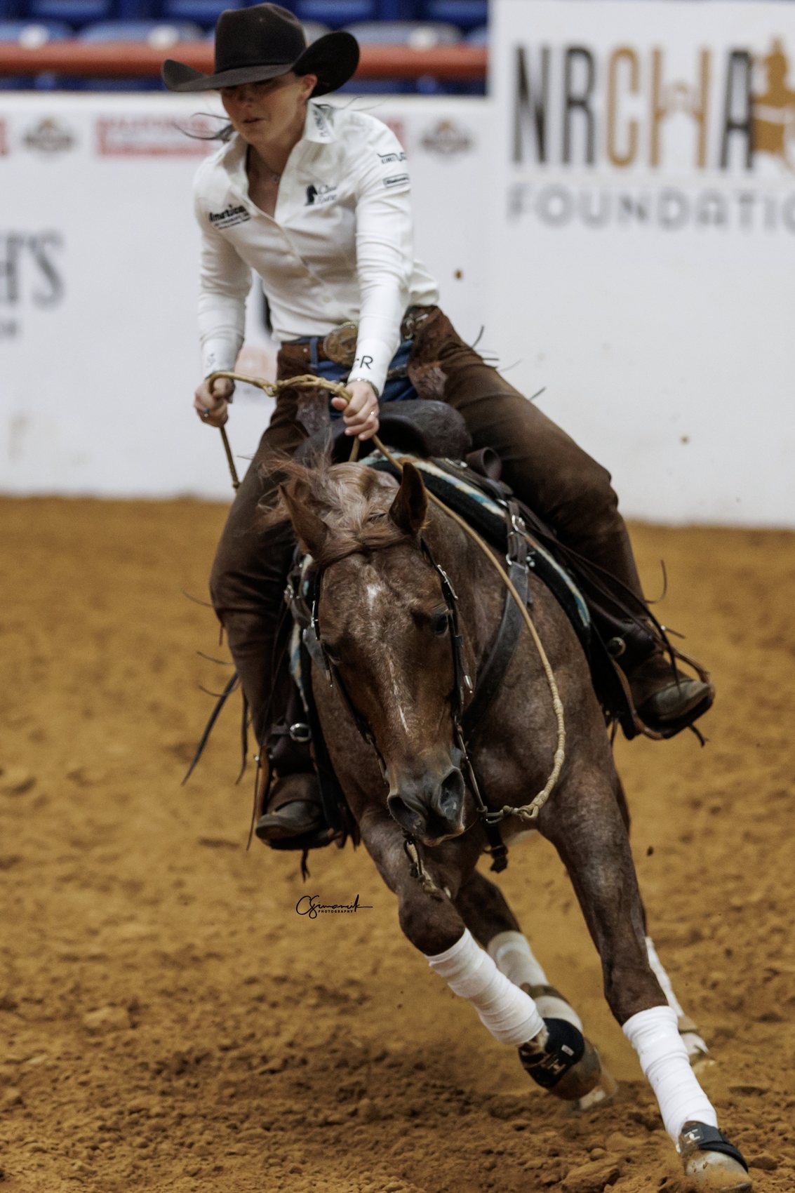 Erin Taormino, World's Greatest Horseman champion